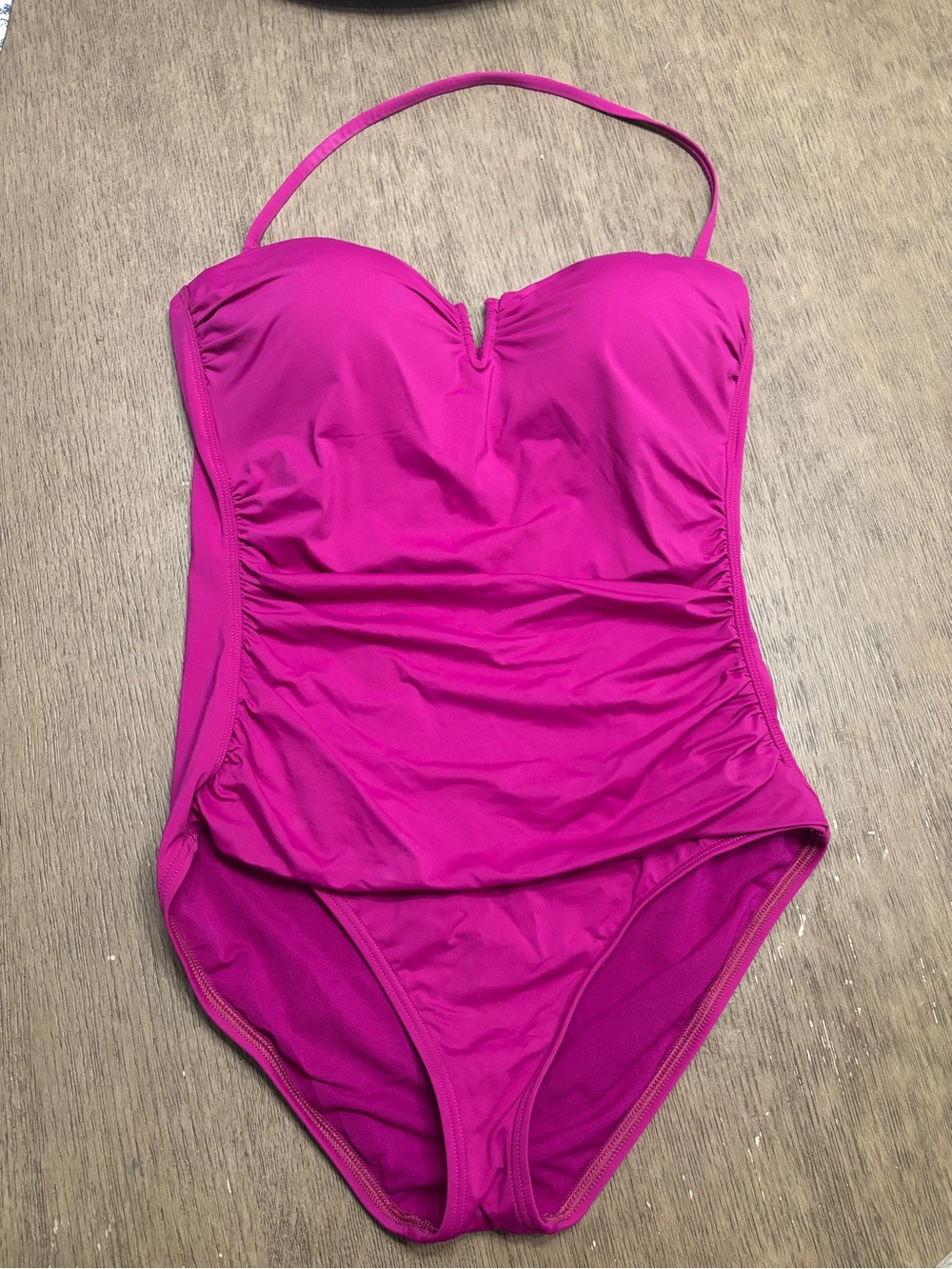 Tommy Bahama one piece pink swimsuit size 10
